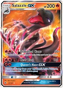 Salazzle GX (25) [SM - Burning Shadows] | Empire Gaming NC