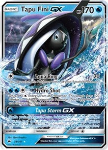 Tapu Fini GX (39) [SM - Burning Shadows] | Empire Gaming NC