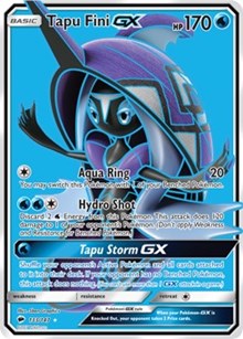 Tapu Fini GX (Full Art) (133) [SM - Burning Shadows] | Empire Gaming NC