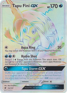 Tapu Fini GX (Secret) (152) [SM - Burning Shadows] | Empire Gaming NC