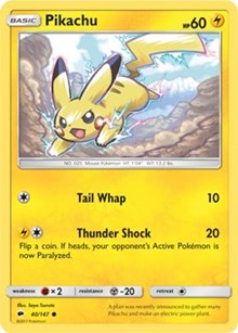 Pikachu (40) [SM - Burning Shadows] | Empire Gaming NC