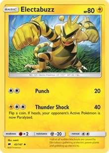 Electabuzz (42) [SM - Burning Shadows] | Empire Gaming NC