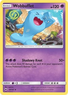 Wobbuffet (49) [SM - Burning Shadows] | Empire Gaming NC