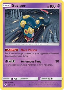 Seviper (50) [SM - Burning Shadows] | Empire Gaming NC