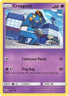 Croagunk (54) [SM - Burning Shadows] | Empire Gaming NC