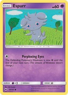 Espurr (59) [SM - Burning Shadows] | Empire Gaming NC