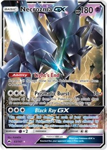 Necrozma GX (63) [SM - Burning Shadows] | Empire Gaming NC