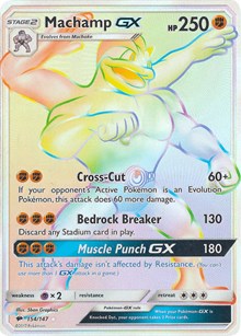 Machamp GX (Secret) (154) [SM - Burning Shadows] | Empire Gaming NC