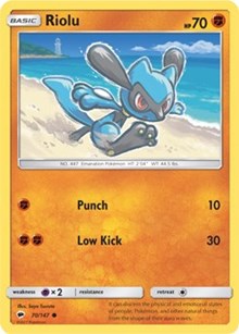 Riolu (70) [SM - Burning Shadows] | Empire Gaming NC