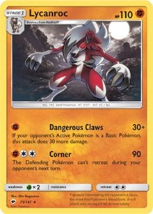 Lycanroc (75) (75) [SM - Burning Shadows] | Empire Gaming NC