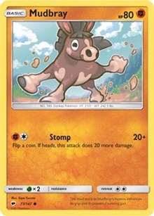 Mudbray (77) [SM - Burning Shadows] | Empire Gaming NC