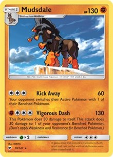 Mudsdale (78) [SM - Burning Shadows] | Empire Gaming NC