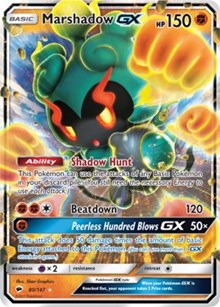 Marshadow GX (80) [SM - Burning Shadows] | Empire Gaming NC