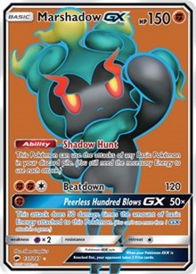 Marshadow GX (Full Art) (137) [SM - Burning Shadows] | Empire Gaming NC