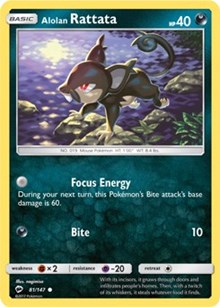 Alolan Rattata (81) [SM - Burning Shadows] | Empire Gaming NC