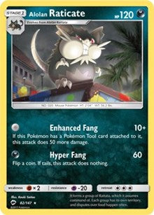 Alolan Raticate (82) [SM - Burning Shadows] | Empire Gaming NC