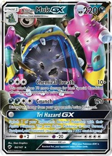 Alolan Muk GX (84) [SM - Burning Shadows] | Empire Gaming NC