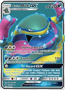 Alolan Muk GX (Full Art) (138) [SM - Burning Shadows] | Empire Gaming NC