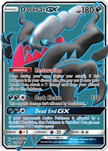 Darkrai GX (Full Art) (139) [SM - Burning Shadows] | Empire Gaming NC