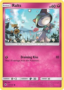 Ralts (91) [SM - Burning Shadows] | Empire Gaming NC