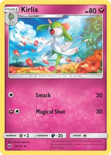 Kirlia (92) [SM - Burning Shadows] | Empire Gaming NC