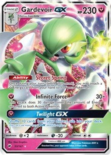 Gardevoir GX (93) [SM - Burning Shadows] | Empire Gaming NC