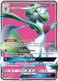 Gardevoir GX (Full Art) (140) [SM - Burning Shadows] | Empire Gaming NC