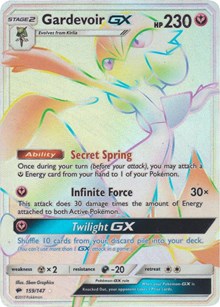 Gardevoir GX (Secret) (159) [SM - Burning Shadows] | Empire Gaming NC