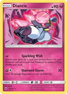 Diancie (94) [SM - Burning Shadows] | Empire Gaming NC