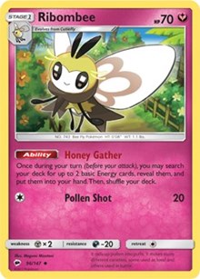 Ribombee (96) [SM - Burning Shadows] | Empire Gaming NC