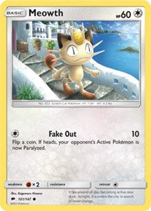 Meowth (101) [SM - Burning Shadows] | Empire Gaming NC