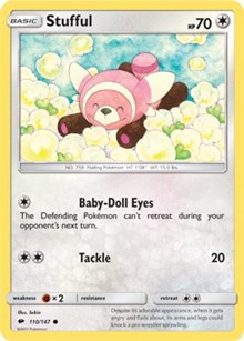 Stufful (110) [SM - Burning Shadows] | Empire Gaming NC