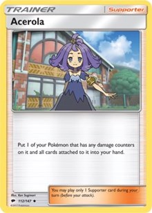 Acerola (112) [SM - Burning Shadows] | Empire Gaming NC