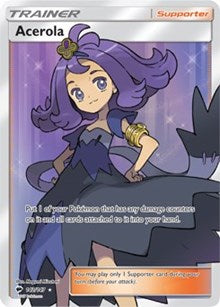 Acerola (Full Art) (142) [SM - Burning Shadows] | Empire Gaming NC