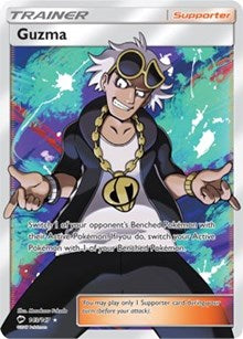 Guzma (Full Art) (143) [SM - Burning Shadows] | Empire Gaming NC