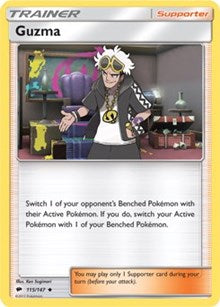 Guzma (115) [SM - Burning Shadows] | Empire Gaming NC