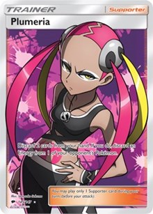 Plumeria (Full Art) (145) [SM - Burning Shadows] | Empire Gaming NC