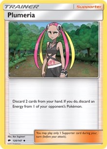 Plumeria (120) [SM - Burning Shadows] | Empire Gaming NC