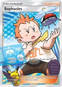 Sophocles (Full Art) (146) [SM - Burning Shadows] | Empire Gaming NC