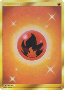 Fire Energy (Secret) (167) [SM - Burning Shadows] | Empire Gaming NC