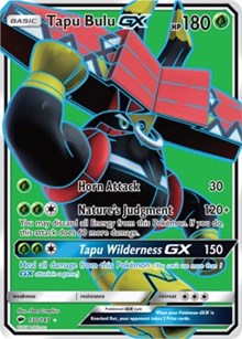 Tapu Bulu GX (Full Art) (130) [SM - Burning Shadows] | Empire Gaming NC