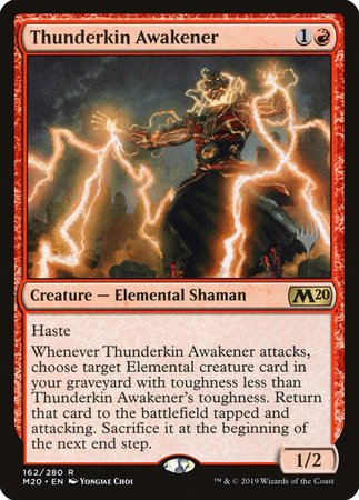 Thunderkin Awakener [Core Set 2020 Promos] | Empire Gaming NC