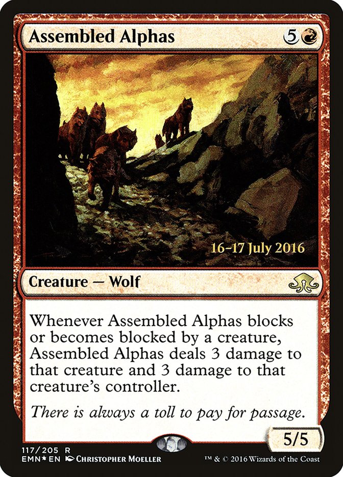 Assembled Alphas [Eldritch Moon Promos] | Empire Gaming NC