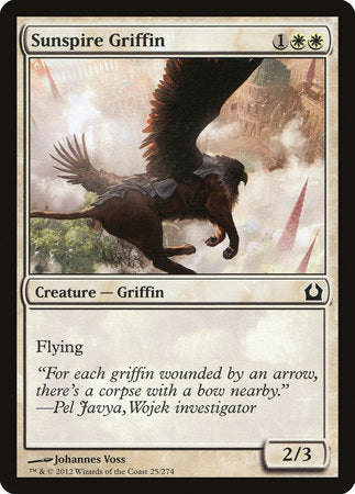 Sunspire Griffin [Return to Ravnica] | Empire Gaming NC