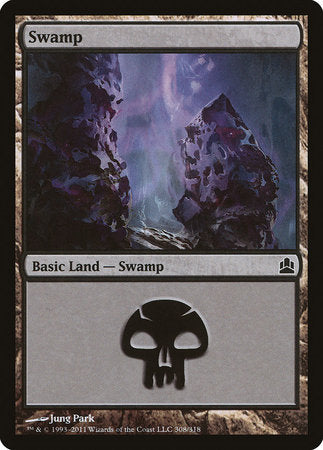 Swamp (308) [Commander 2011] | Empire Gaming NC