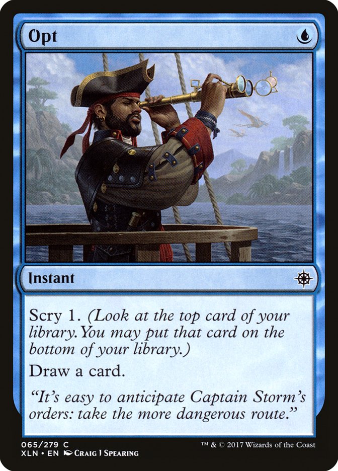 Opt [Ixalan] | Empire Gaming NC