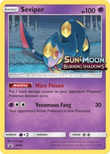 Seviper - SM46 - Prerelease Promo (SM46) [SM Promos] | Empire Gaming NC