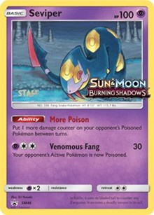 Seviper - SM46 - Staff Prerelease Promo (SM46) [SM Promos] | Empire Gaming NC