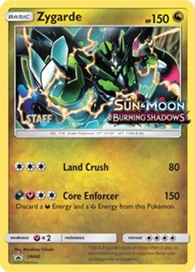 Zygarde - SM48 - Staff Prerelease Promo (SM48) [SM Promos] | Empire Gaming NC