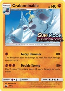 Crabominable - SM47 - Prerelease Promo (SM47) [SM Promos] | Empire Gaming NC